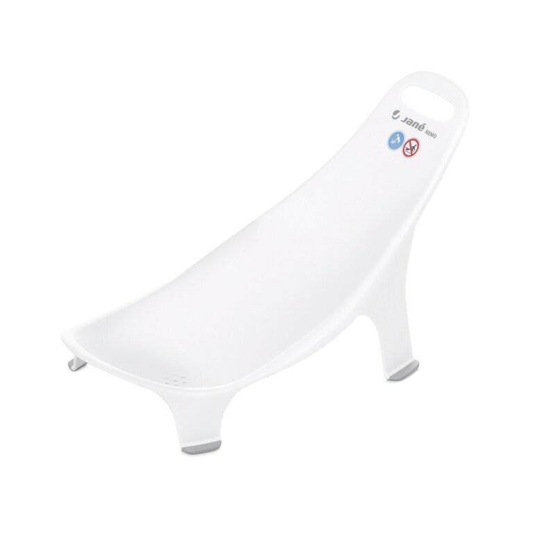 Suport ergonomic de baie Jane Nemo, White