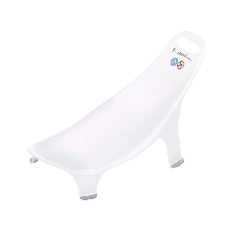 Suport ergonomic de baie Jane Nemo, White