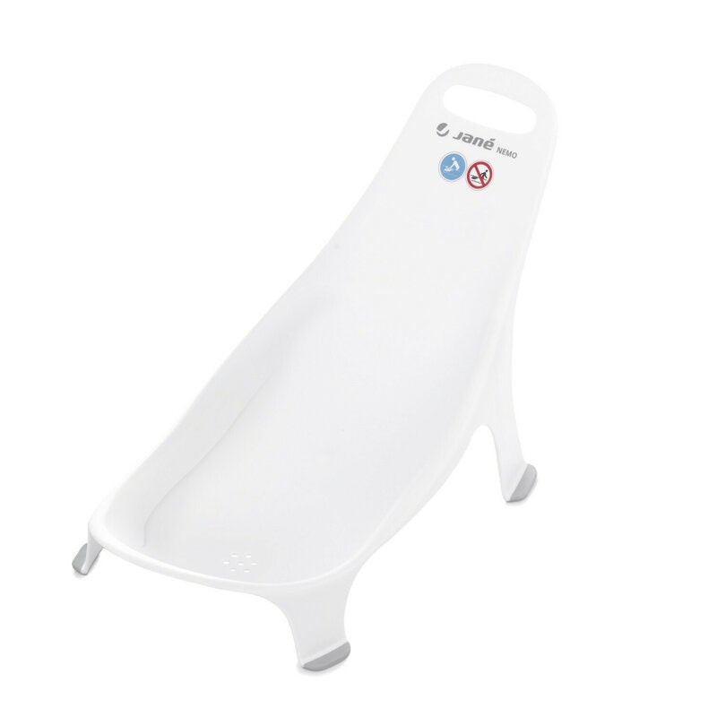 Suport ergonomic de baie Jane Nemo, White
