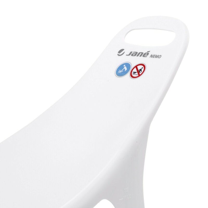 Suport ergonomic de baie Jane Nemo, White