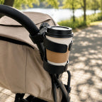 Suport multifunctional pentru carucior Petite&Mars Negru, imagine 2
