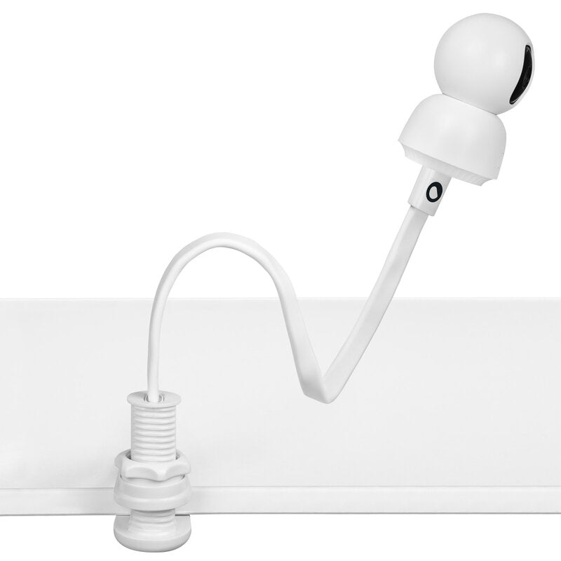 Suport camera bebe Lionelo Flexi Grip Alb – imagine produs 7