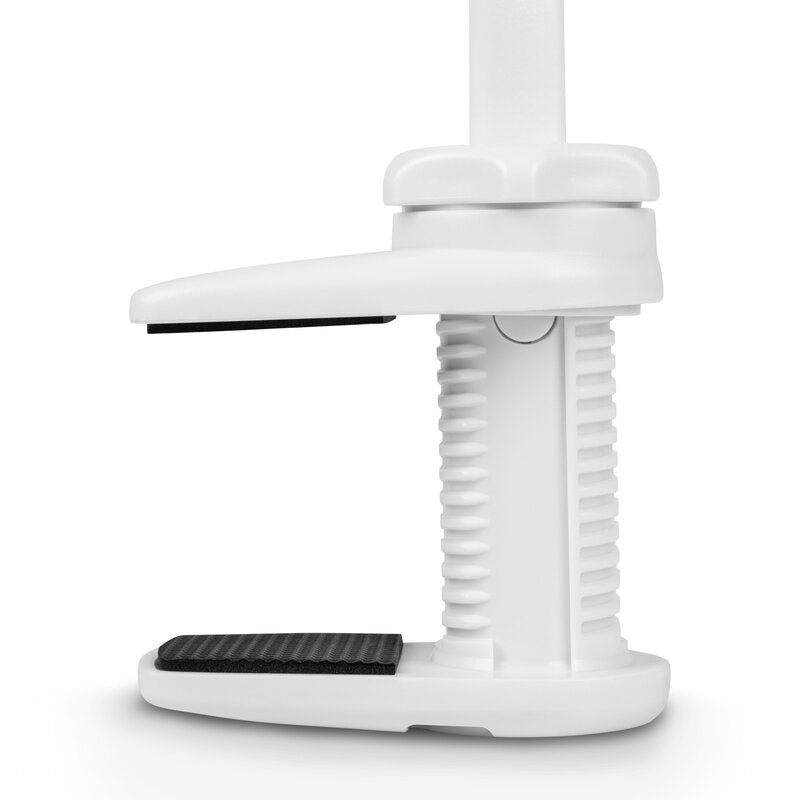 Suport pentru monitor, Lionelo, Flexi, Lungimea 56.5 cm , Flexibil, Compatibil cu Babyline 3.2, Babyline View, Babyline 8.2, Babyline 8.3, Alb