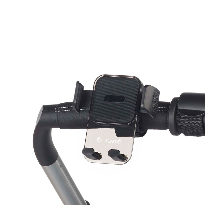 Suport de telefon pentru cărucior Jane, universal, Black