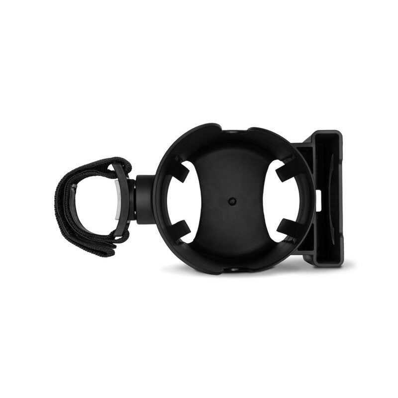 Suport pahar și telefon Lionelo Ove Negru – clema de fixare pe mâner