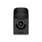 Suport pahar și telefon Lionelo Ove Negru – suportul pentru telefon