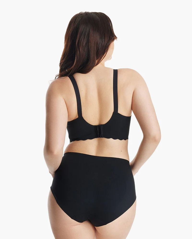 Sutien Alaptare Fara Cusaturi Momcozy YN46 cu Sustinere Black 2XL