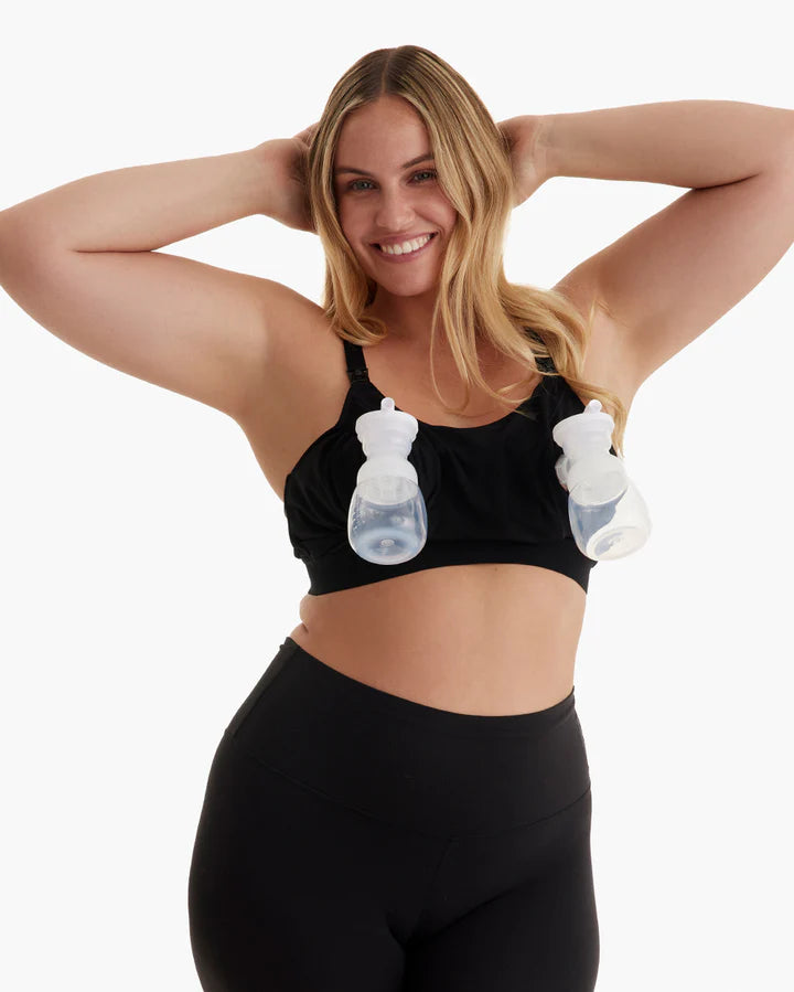 Sutien Alaptare si Pompare Hands-Free Momcozy YN08 Black M