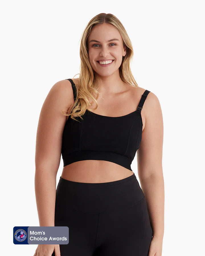 Sutien Alaptare si Pompare Hands-Free Momcozy YN08 Black M