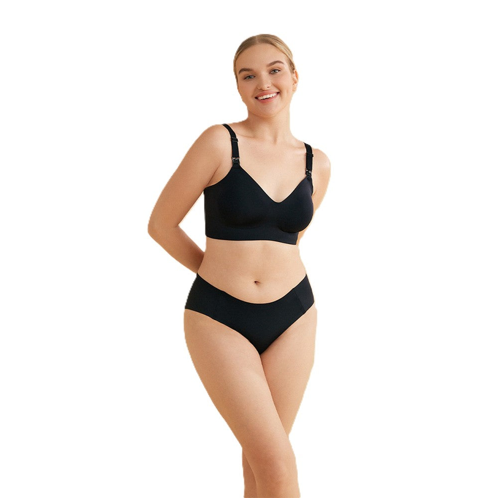 Sutien Alaptare Wireless Momcozy YN21 Black S