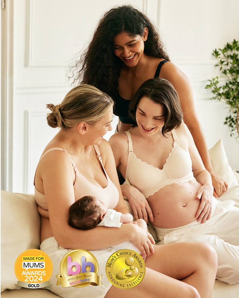 Sutien Alaptare Wireless Momcozy YN21 Black S