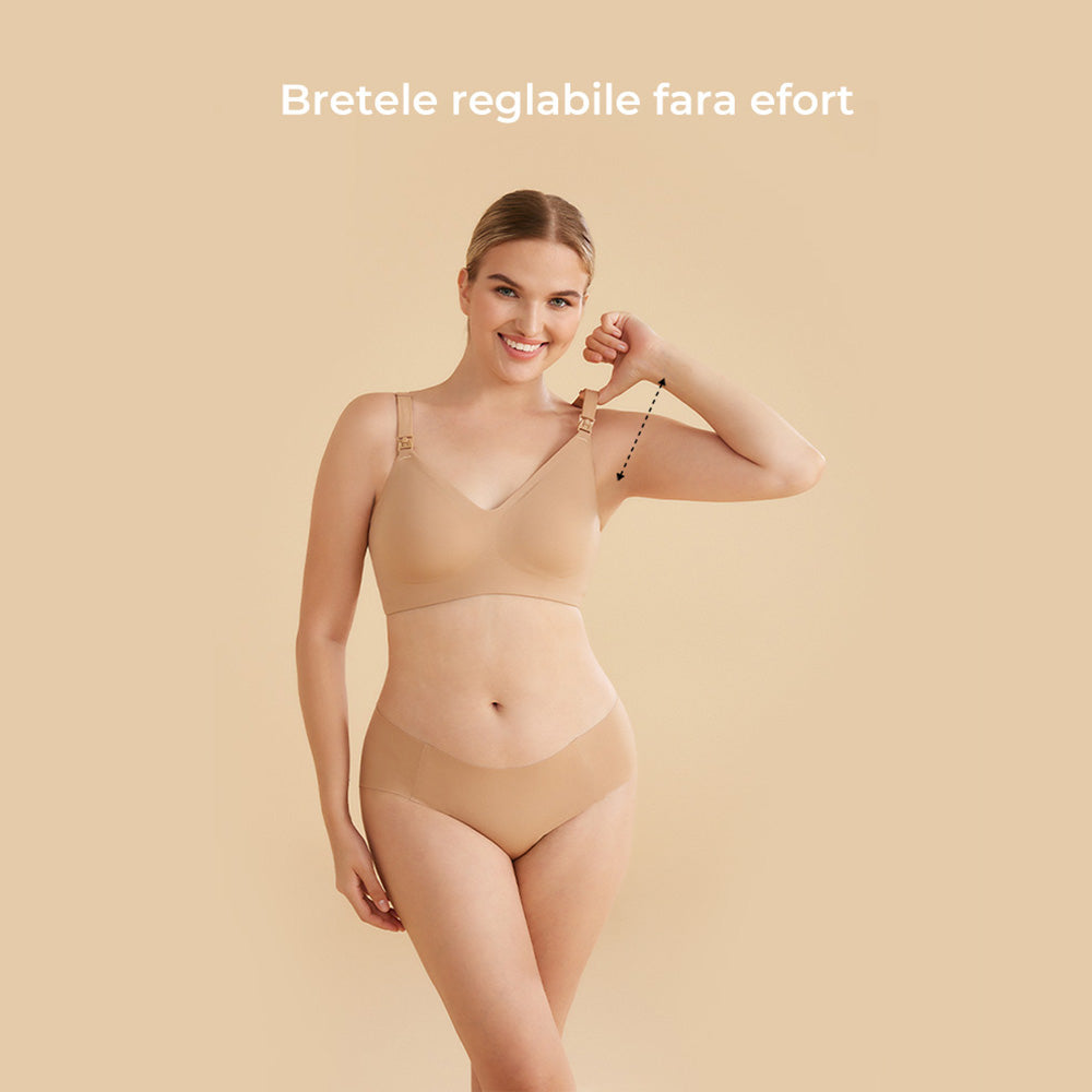 Sutien Alaptare Wireless Momcozy YN21 Skin 2XL