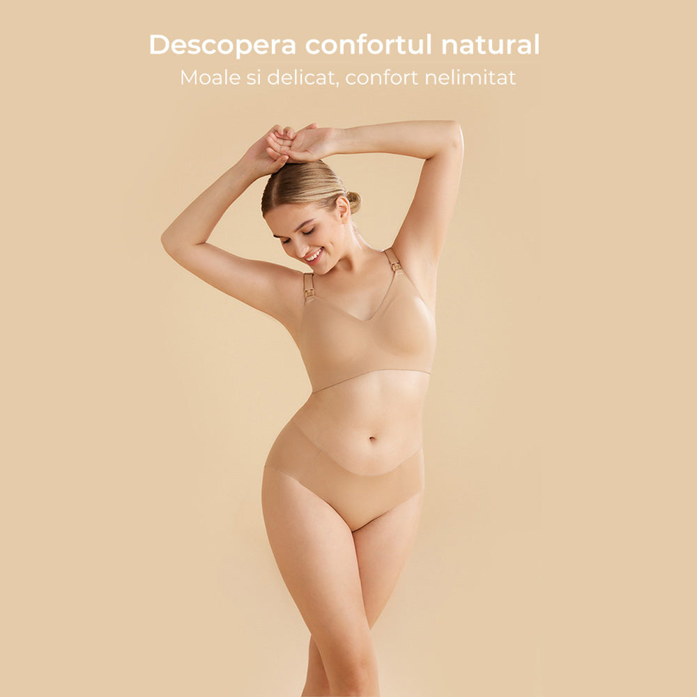 Sutien Alaptare Wireless Momcozy YN21 Skin 2XL