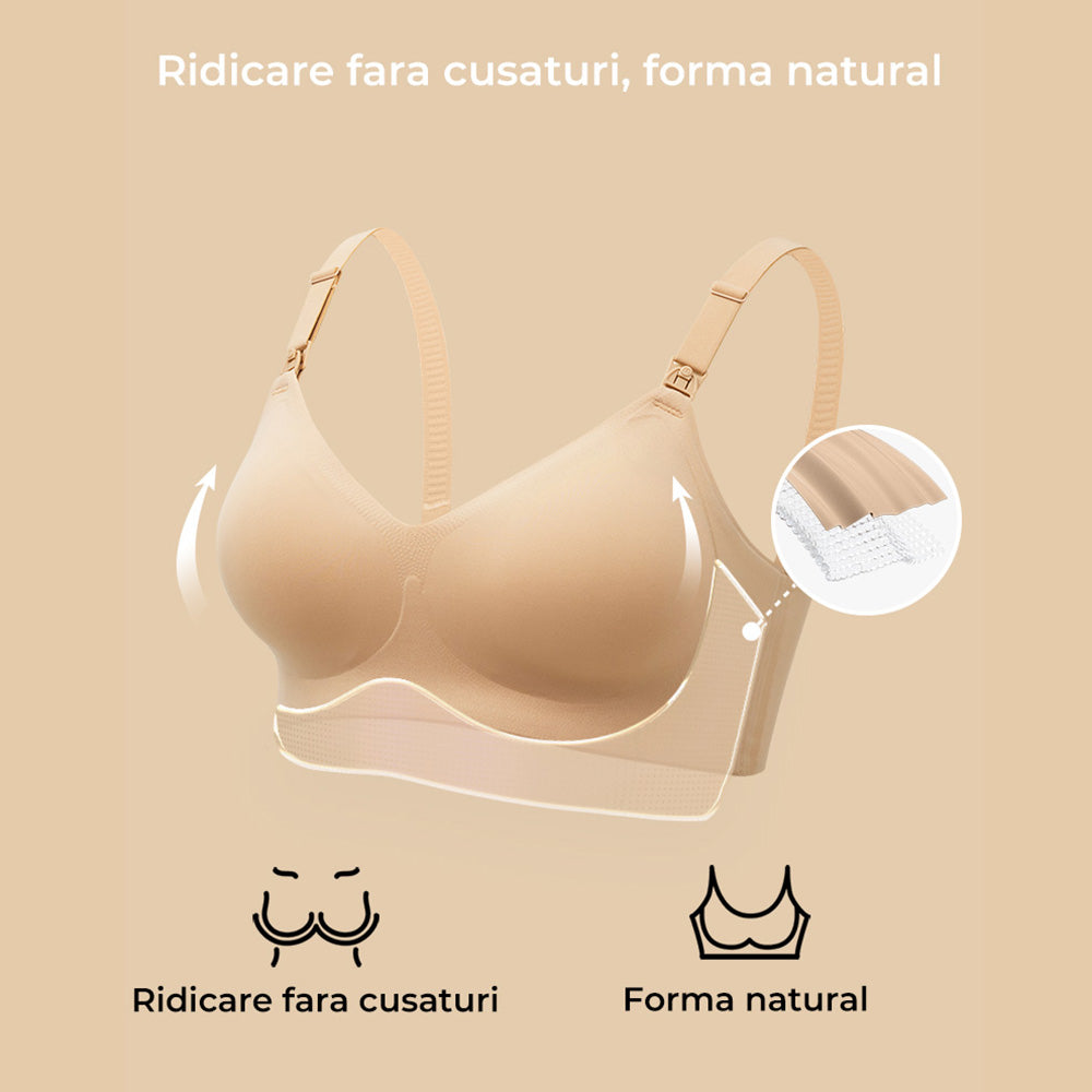 Sutien Alaptare Wireless Momcozy YN21 Skin 2XL