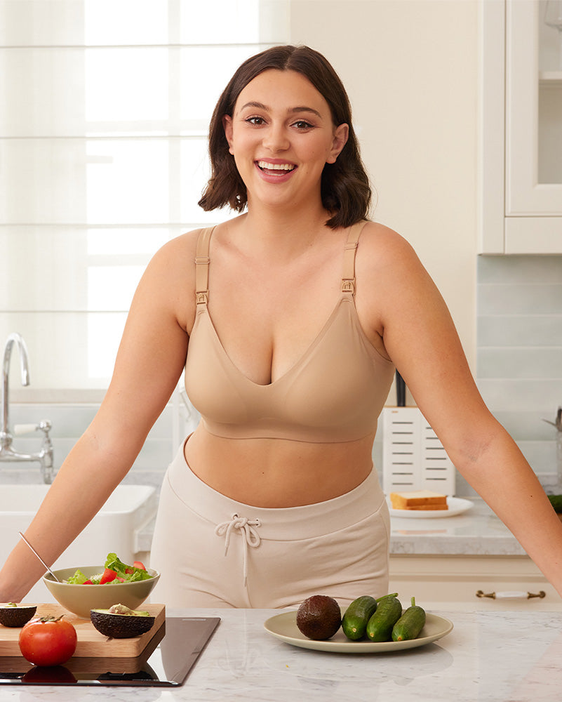 Sutien Alaptare Wireless Momcozy YN21 Skin 3XL