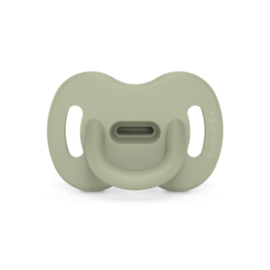 Suzeta fiziologica din silicon Suavinex SX Pro Colour Essence 0-6 luni