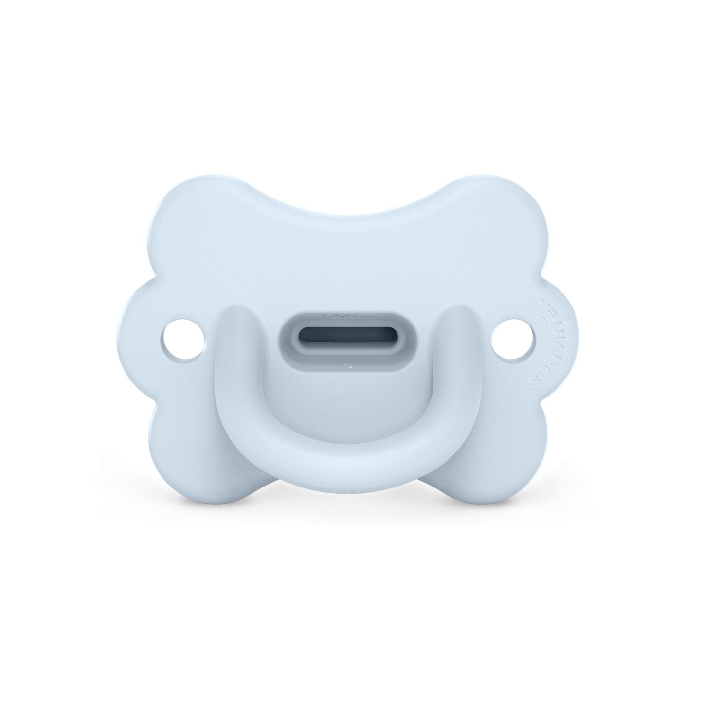 Suzeta fiziologica din silicon Suavinex SX Pro Colour Essence Butterfly 0-6 luni