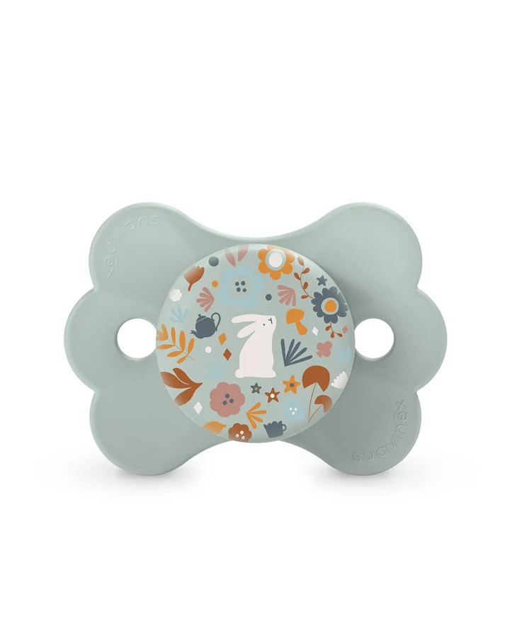 Suzeta fiziologica Suavinex  SX Pro Wonderland Butterfly 0-6 luni