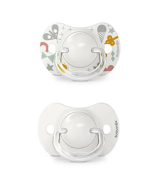 Set suzete fiziologice Suavinex SX Pro Walk in the Park 0-6 luni – imaginea 1