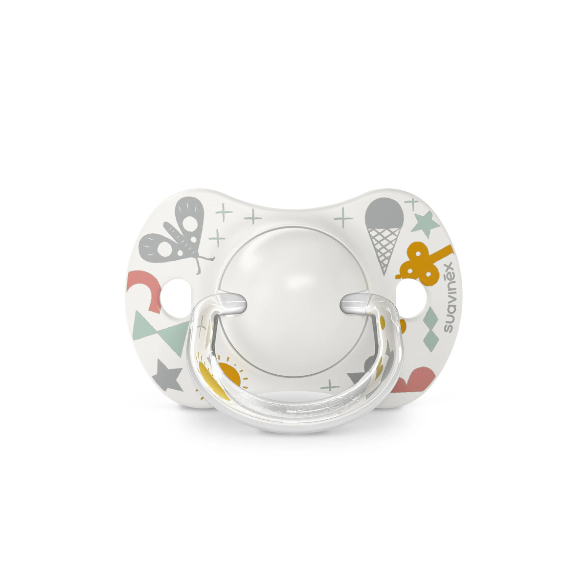 Set suzete fiziologice Suavinex SX Pro Walk in the Park 0-6 luni – imaginea 2