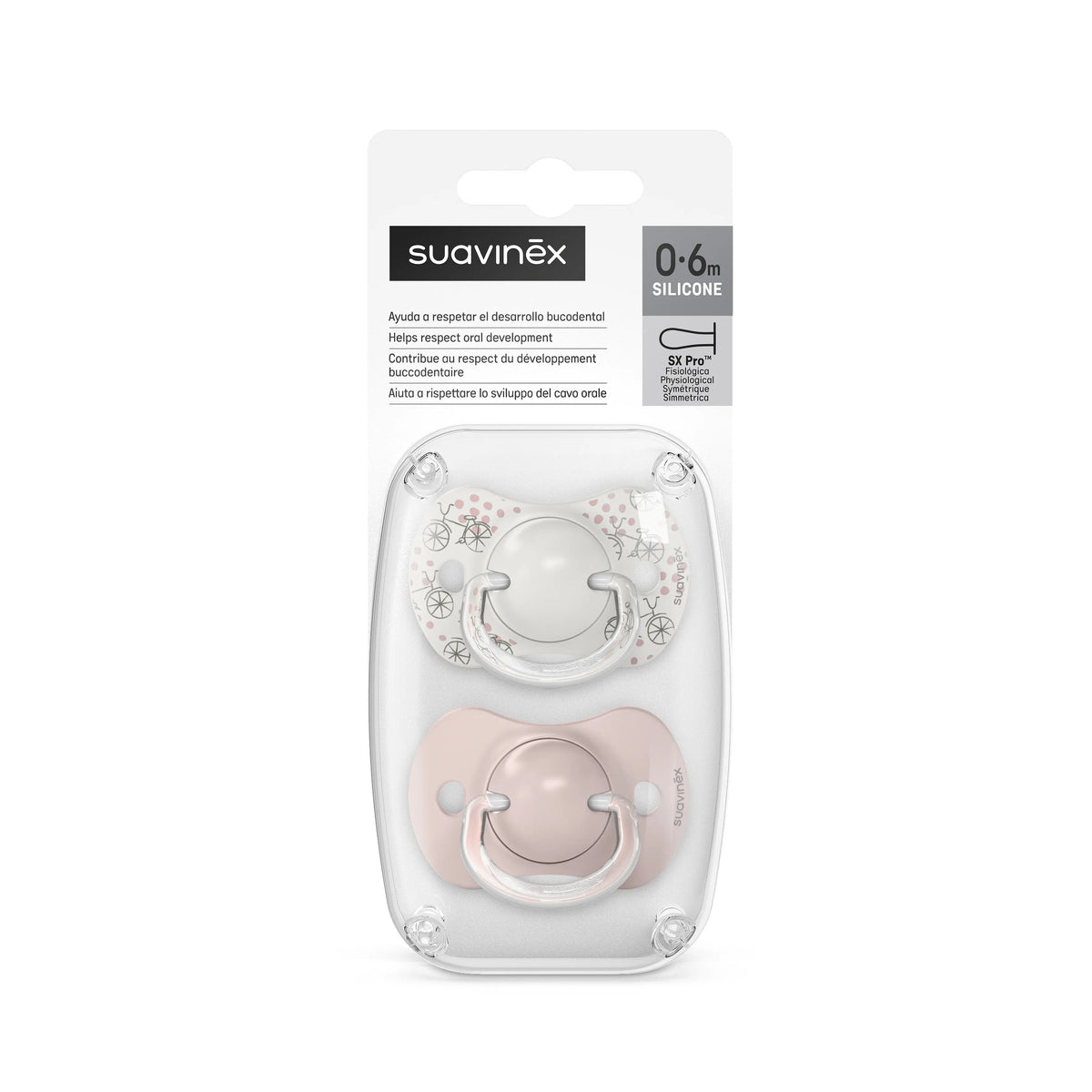 Set suzete fiziologice Suavinex SX Pro Walk in the Park 0-6 luni – imaginea 10