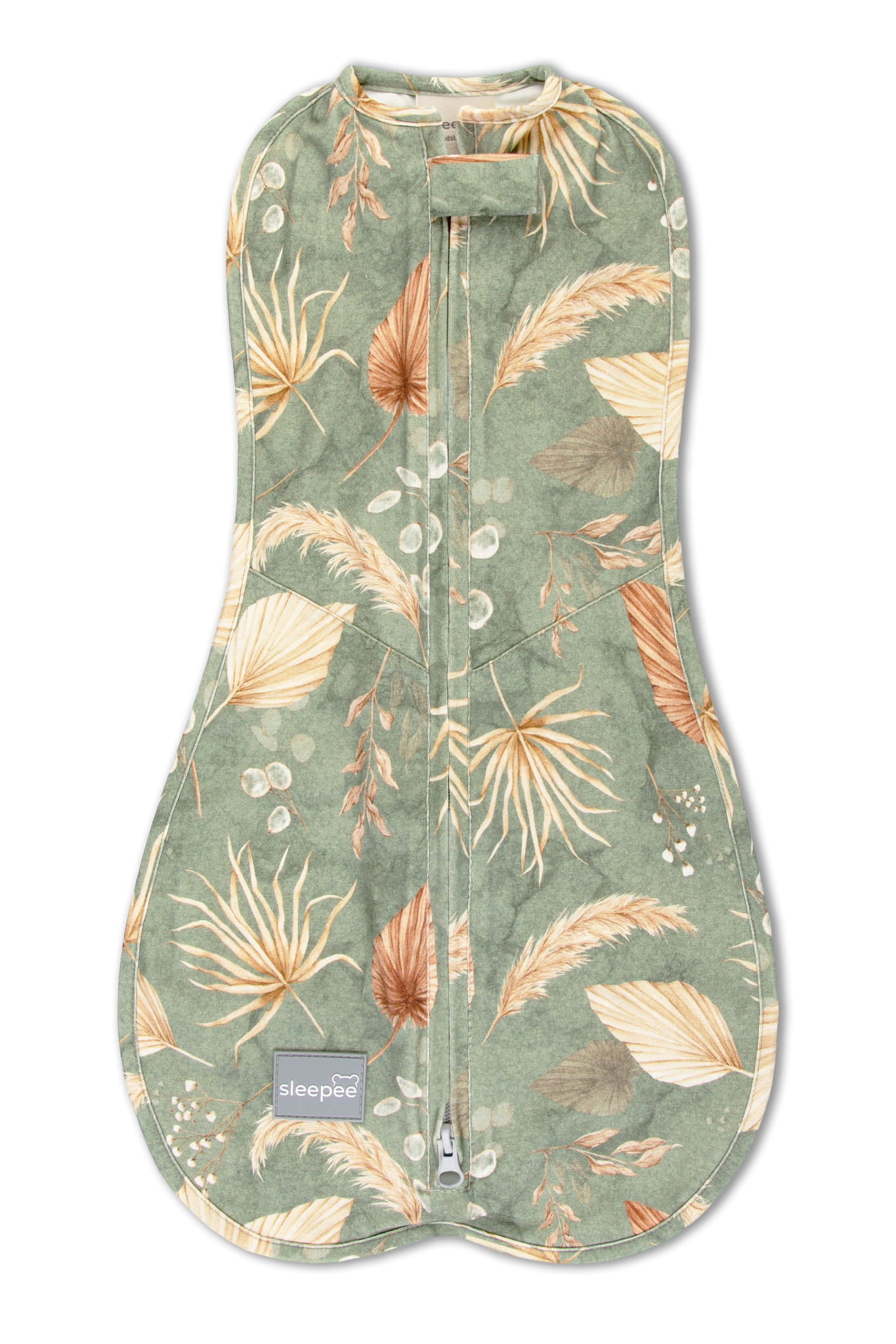 Saculet Swaddle infasat Nou Nascut Bumbac + Caciulita - First Step