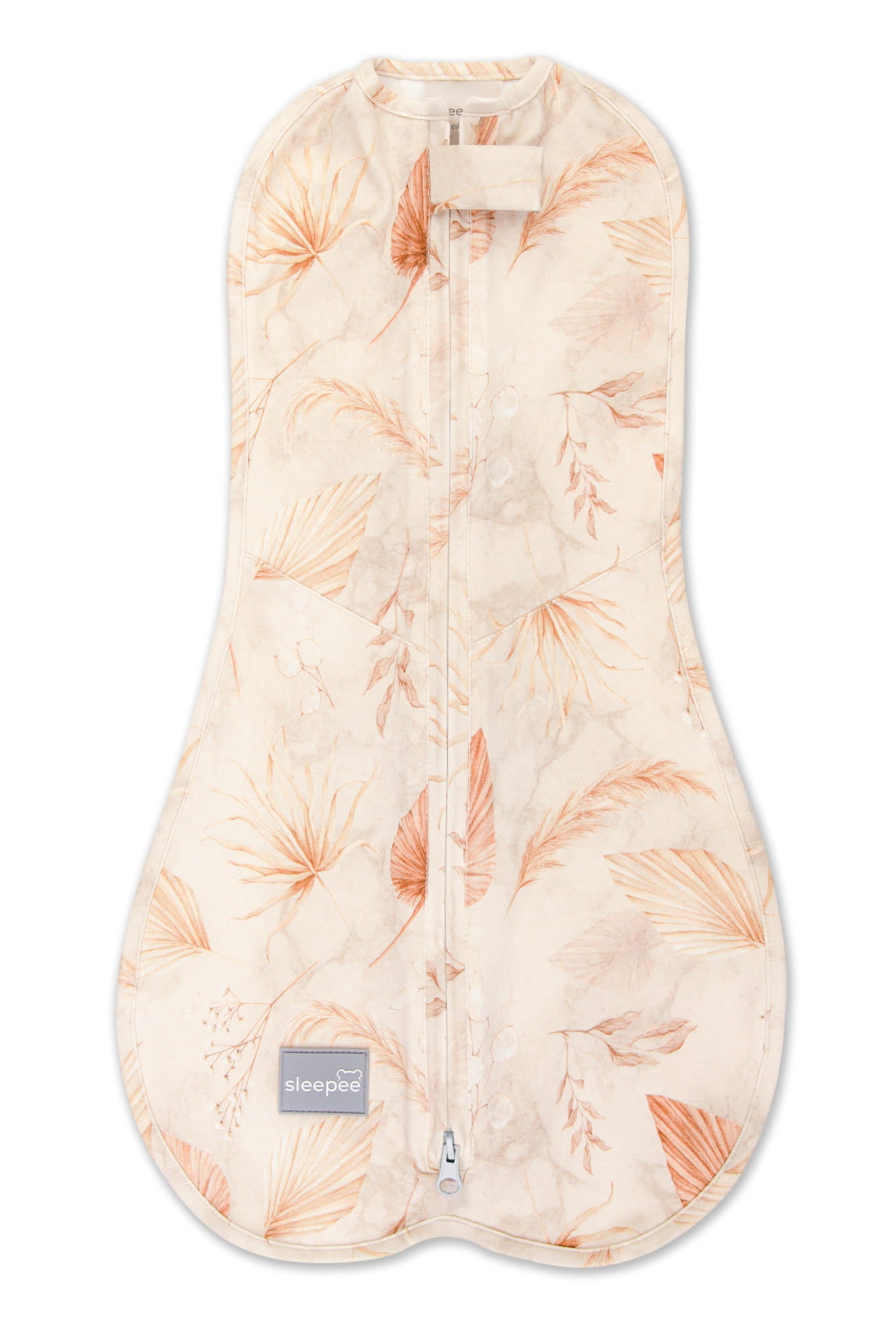 Saculet Swaddle infasat Nou Nascut Bumbac + Caciulita - First Step