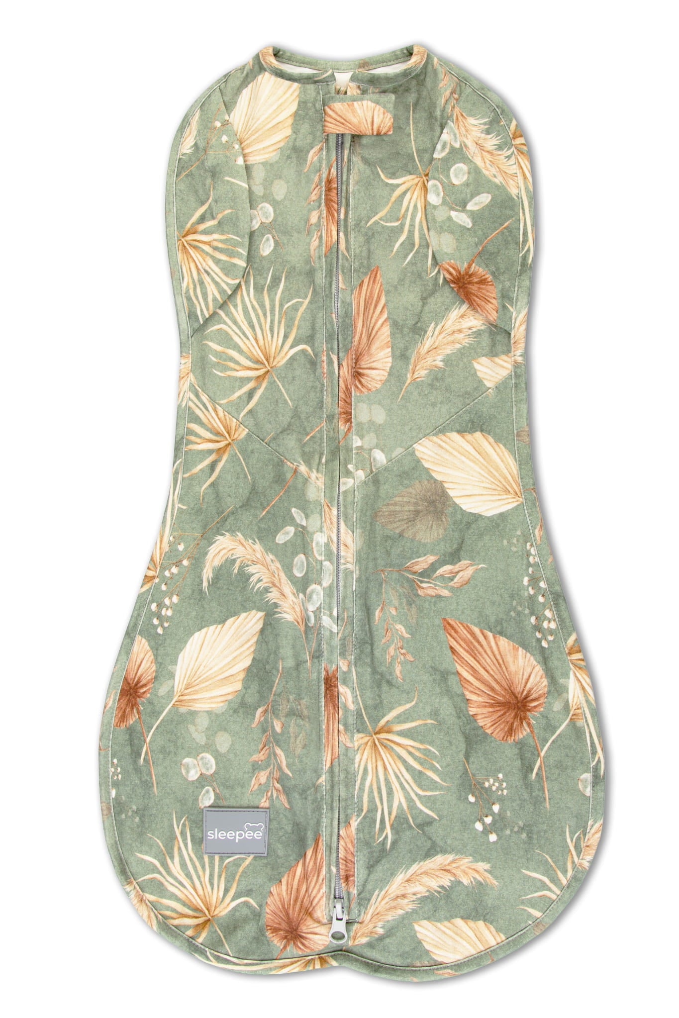 Saculet Swaddle infasat Bebe Bumbac + Caciulita - Second Step