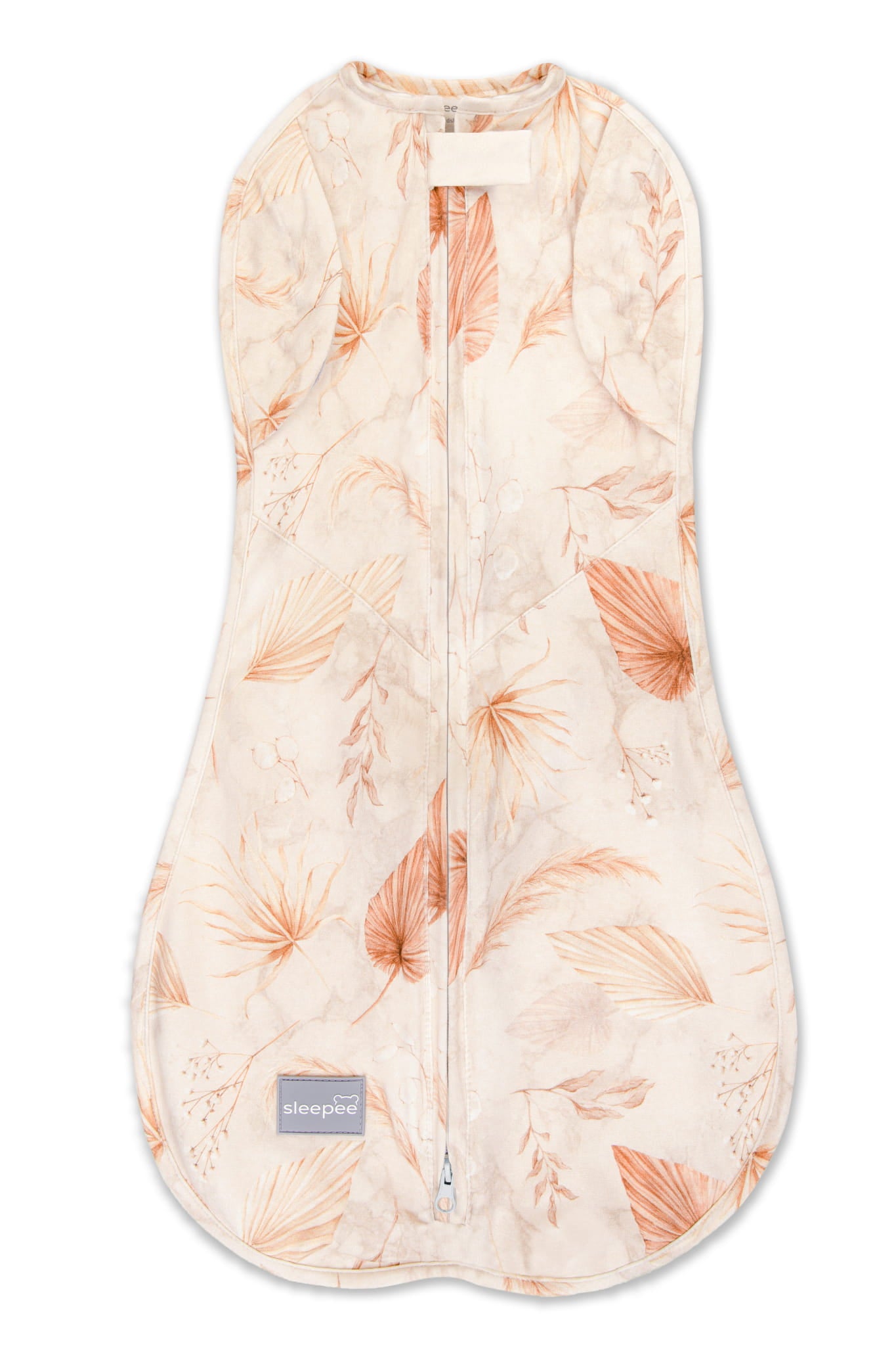 Saculet Swaddle infasat Bebe Bumbac + Caciulita - Second Step