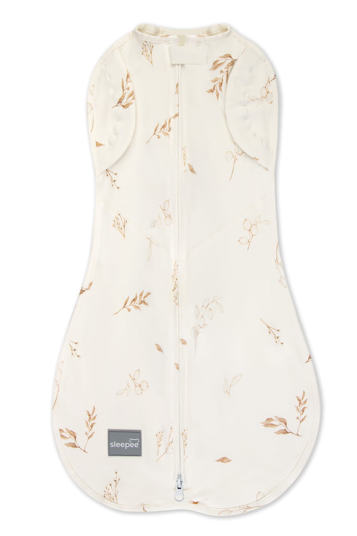Saculet Swaddle infasat Bebe Bumbac + Caciulita - Second Step