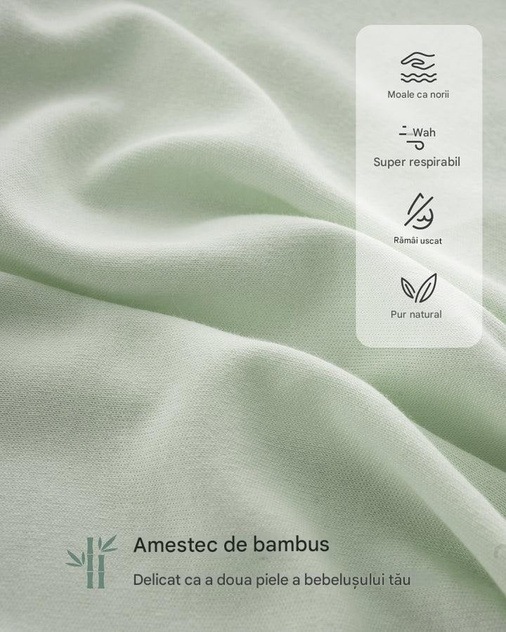 Pachet 2 saculeti swaddle Momcozy