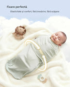 Pachet 2 saculeti swaddle Momcozy