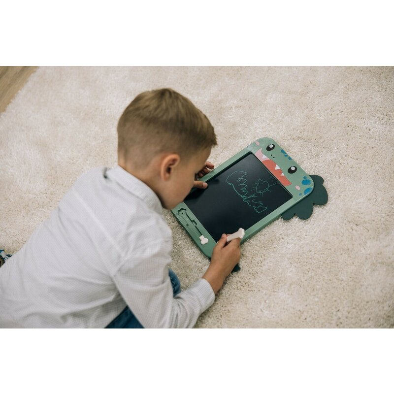 Tabletă grafică LCD Free2Play, model Dinozaur - imagine 2