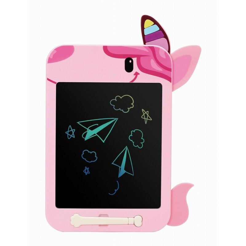 Tableta Grafica Digitala LCD pentru Scris si Desen, Free2Play, Ecran Mare 10.5 Inch, Unicorn