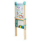 Tablita magnetica din lemn Free2Play Duo Play cu doua fete