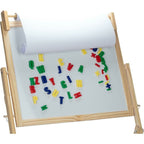 Tablita magnetica din lemn Free2Play 2 in 1 cu rola de hartie