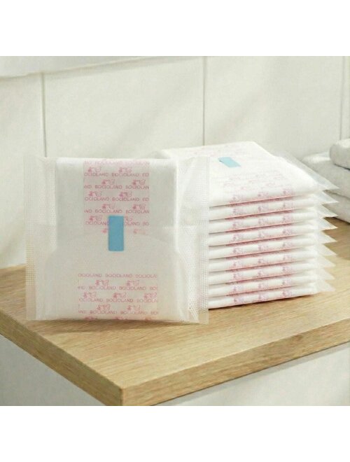 Tampoane absorbante postnatale, Bocioland, Ultra moi, 6 straturi, M, 10 buc