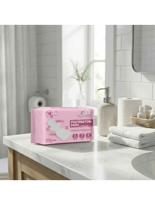 Tampoane postnatale Bocioland, ultramoi, 6 straturi, imaginea 8