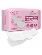 Tampoane absorbante postnatale Bocioland, 6 straturi, marime M, 10 buc