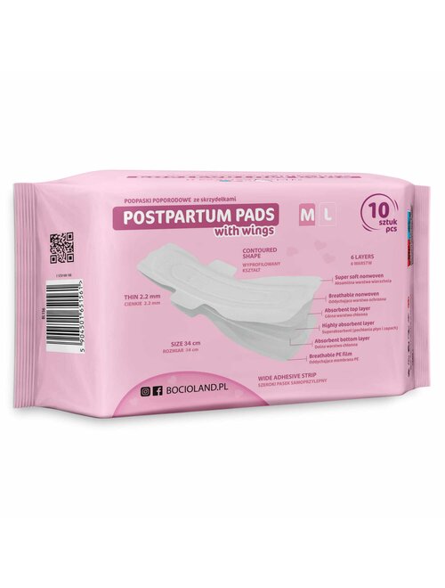 Tampoane postnatale Bocioland, ultramoi, 6 straturi, imaginea 11