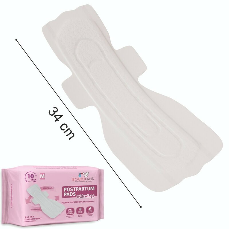 Tampoane postnatale Bocioland, ultramoi, 6 straturi, imaginea 13