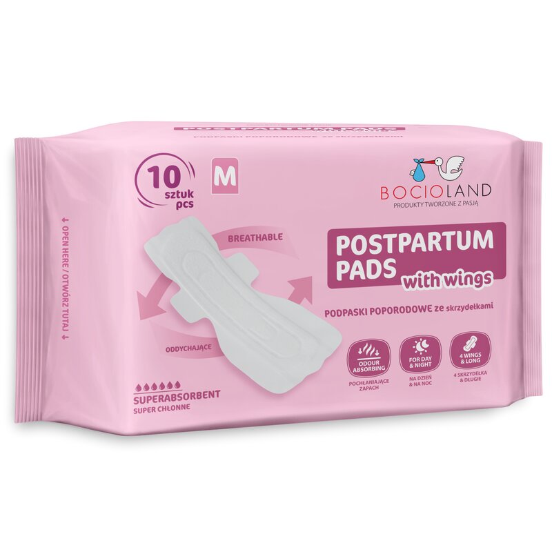 Tampoane postnatale Bocioland, ultramoi, 6 straturi, imaginea 16