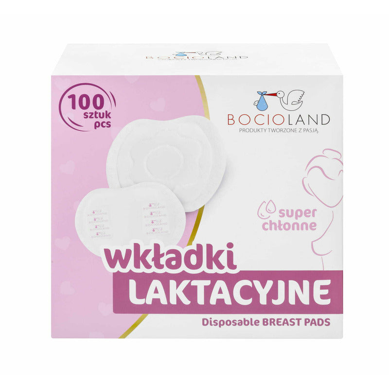 Tampoane de san Bocioland - set 100 bucati, ambalate individual