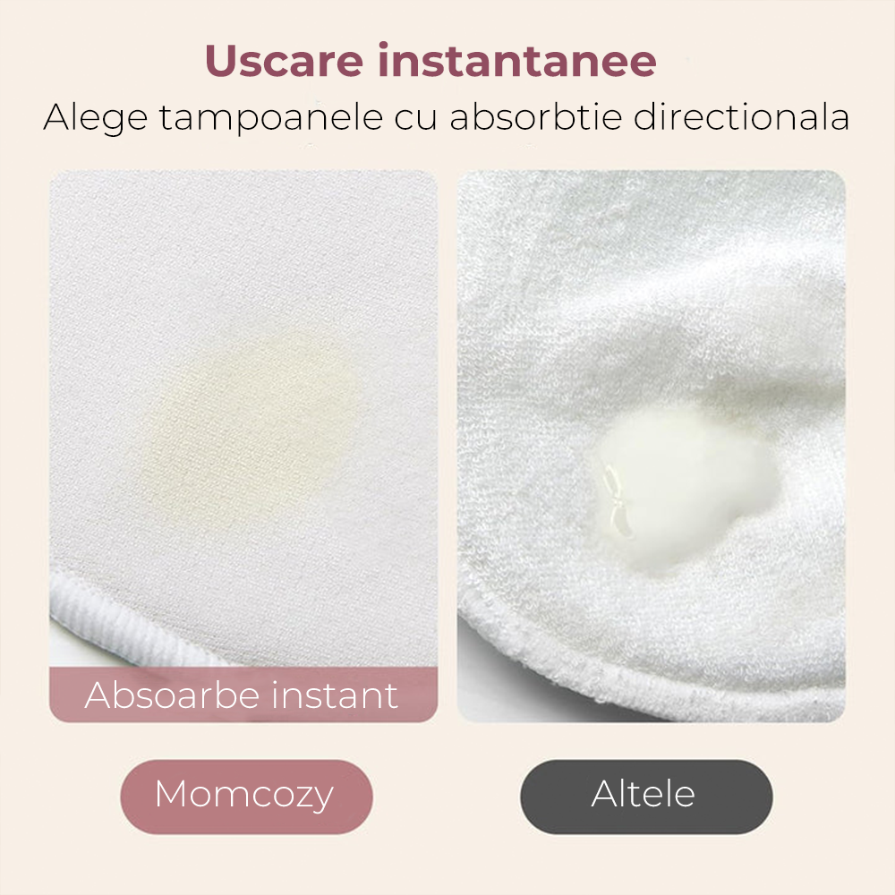 Tampoane Reutilizabile pentru San Momcozy Groase - Set 14 Bucati 4 Straturi