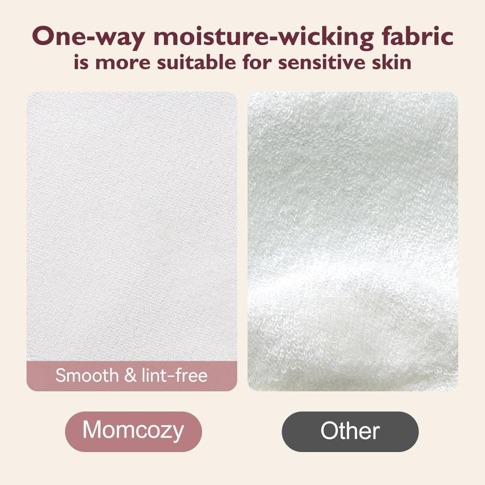 Tampoane Reutilizabile pentru San Momcozy Groase 4 Straturi Set 6 buc