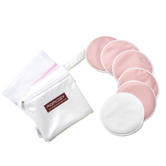 Tampoane Reutilizabile pentru San Momcozy Ultra-Thin Set 6 buc