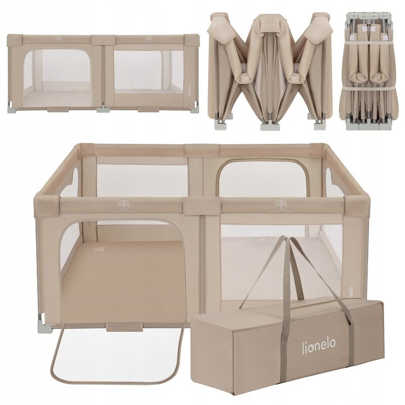 Tarc Lionelo Florence Easy Fold Bej - detaliu