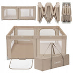 Tarc Lionelo Florence Easy Fold Bej - detaliu
