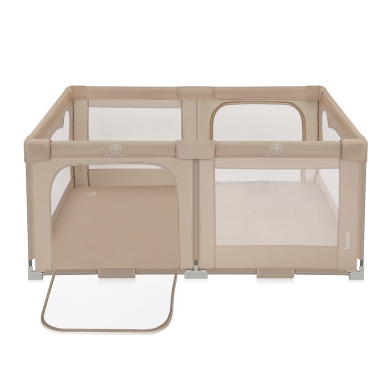 Tarc de joaca Lionelo Florence Easy Fold Bej