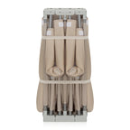 Tarc de joaca Lionelo Florence Easy Fold Bej